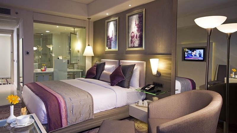 Business Class Rooms Radisson Hyderabad Hitech City Hyderabad 1