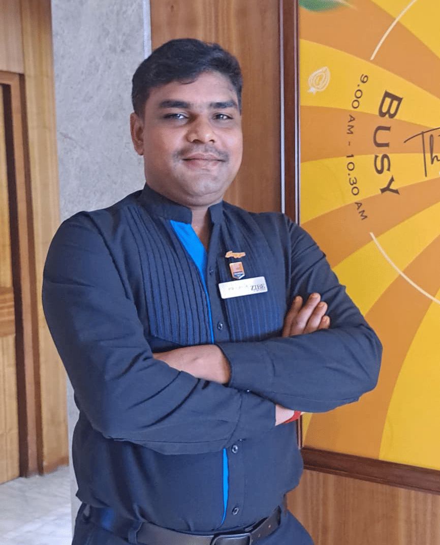 Mr. Prabhakaran M  Front Office