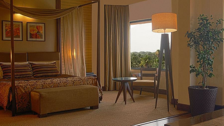 Presidential Suite Master Bedroom
