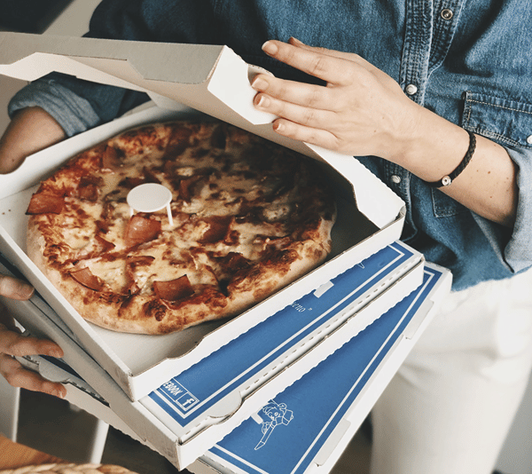 Online food order facility.