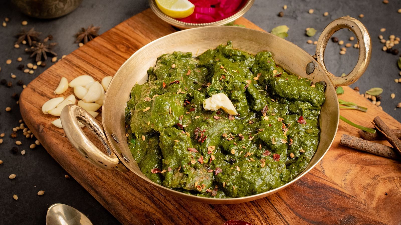 Mutton Saagwaala