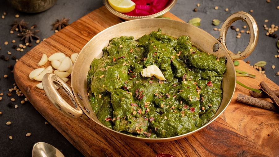 Mutton Saagwaala