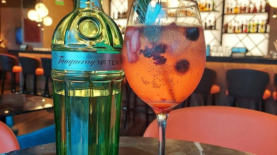 Drinks served at Asiatic Lounge in Kenya