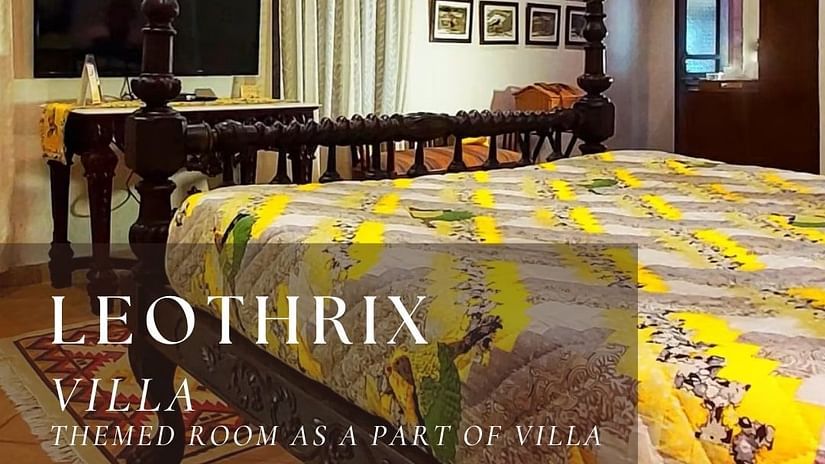 Leothrix bedroom with beautiful room Furniture and paintings