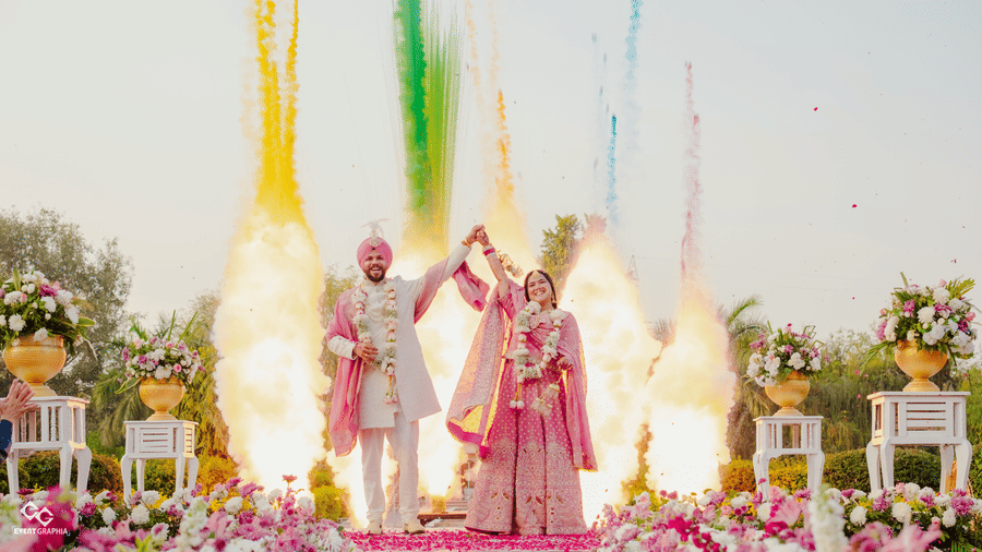 Jaimala-Jaswinder and Ritika-Destination Wedding Near Jaipur-Umaid Palace - Dausa-1