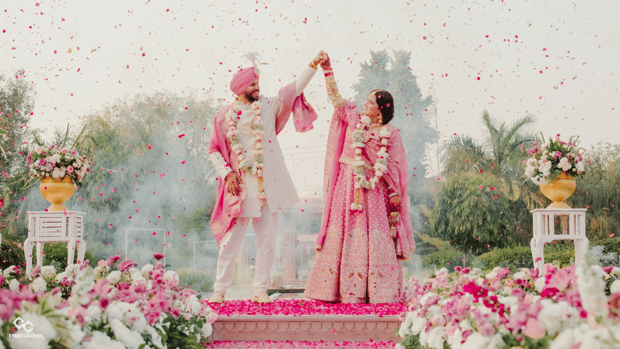 Jaimala-Jaswinder and Ritika-Destination Wedding Near Jaipur-Umaid Palace - Dausa-2