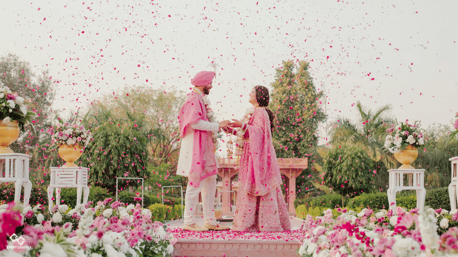 Jaimala-Jaswinder and Ritika-Destination Wedding Near Jaipur-Umaid Palace - Dausa-5