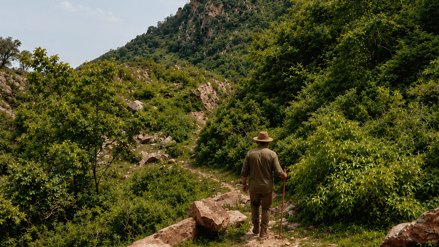 Trails and Hikes - Around-Surya Bagh - Boutique Hotels in Ajabgarh Rajasthan