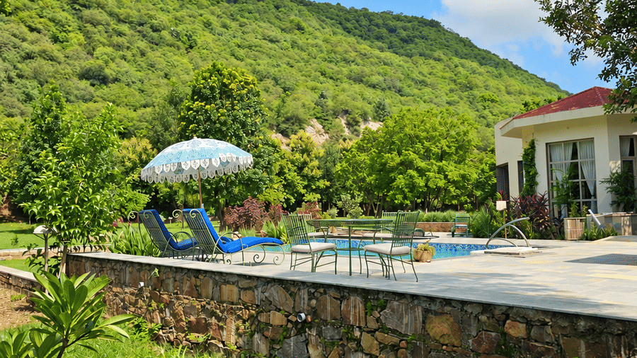 Pool-Surya Baghg-Serene forest pool retreat-1
