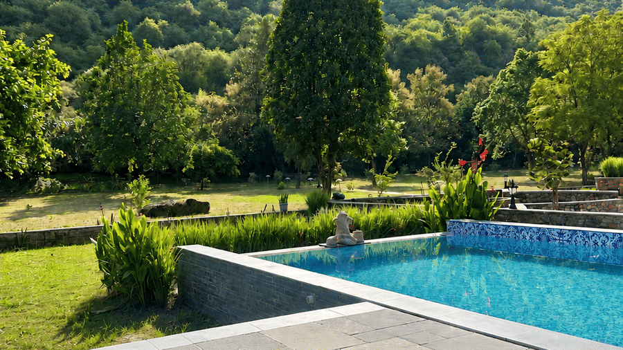 Pool-Surya Baghg-Serene forest pool retreat-3