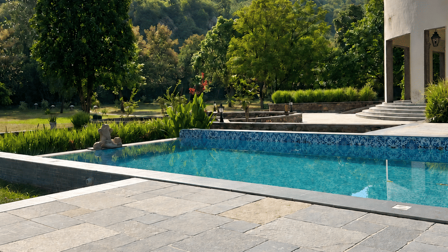 Pool-Surya Baghg-Serene forest pool retreat-4