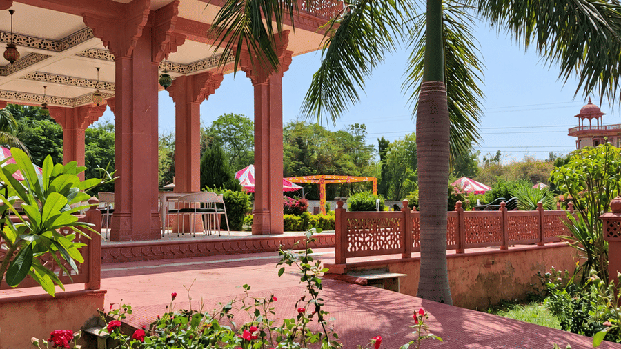 Baradari-Dining-UPD-Heritage Garden and Red Sandstone Pavilion