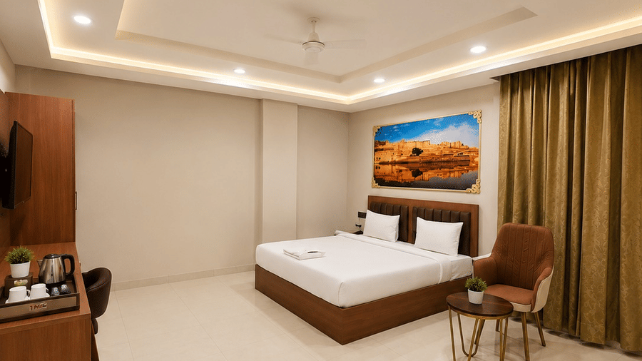 Deluxe room 3