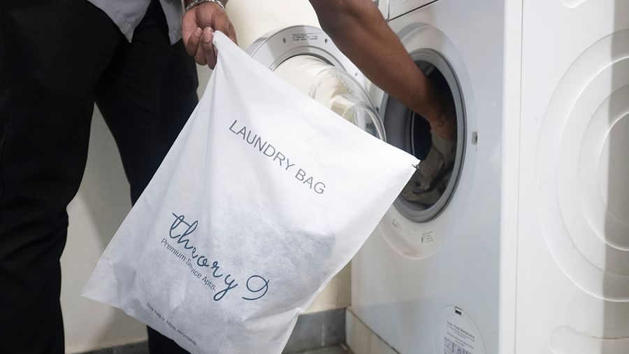 Onsite Laundry Facilities | Theory9 Premium Service Apartments