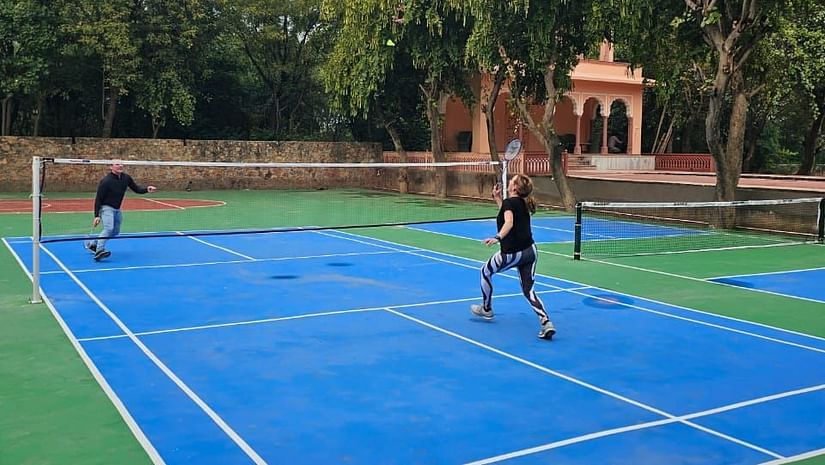 Badminton @ Umaid Palace, Dausa 2