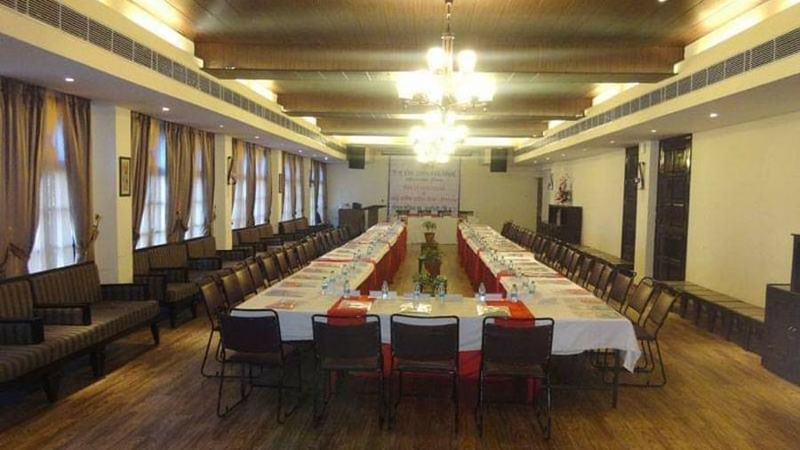Banquet hall at Hotel Mount View, Banquet Hall in Dalhousie 2