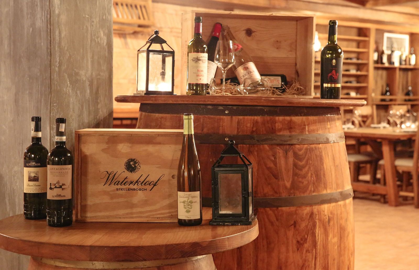 Wine Cellar - Alibu Resort Nha Trang, beachfront resort