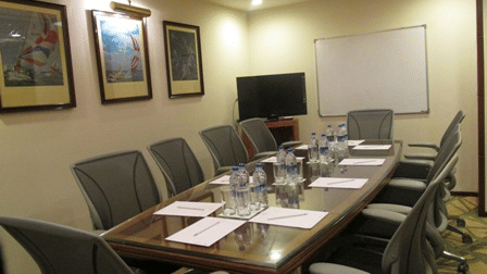 Boardroom at Hotel Marine Plaza Mumbai