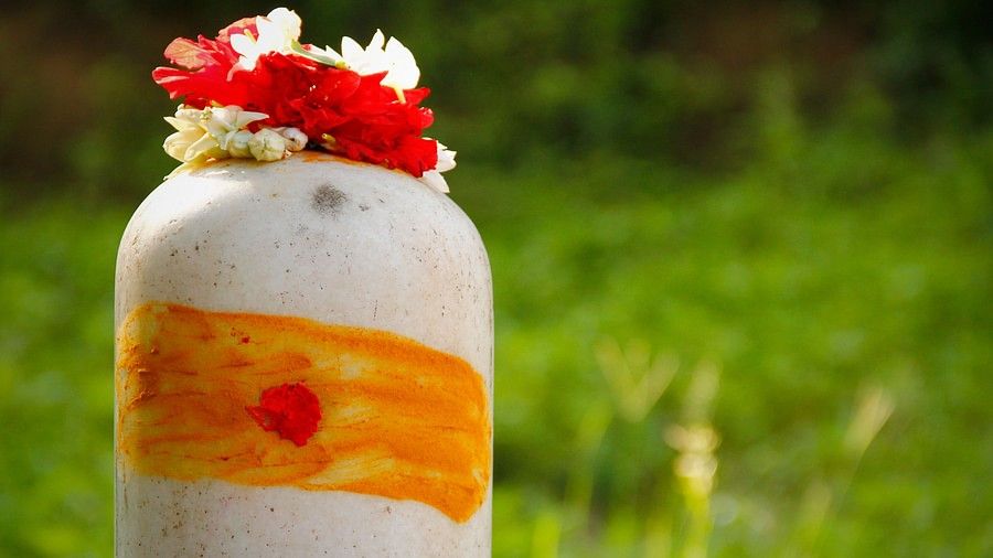 Shiva Linga near Ira by Orchid Nashik