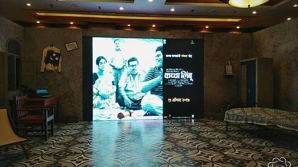 kaccha limboo - marathi movie cast at the orchid hotel mumbai