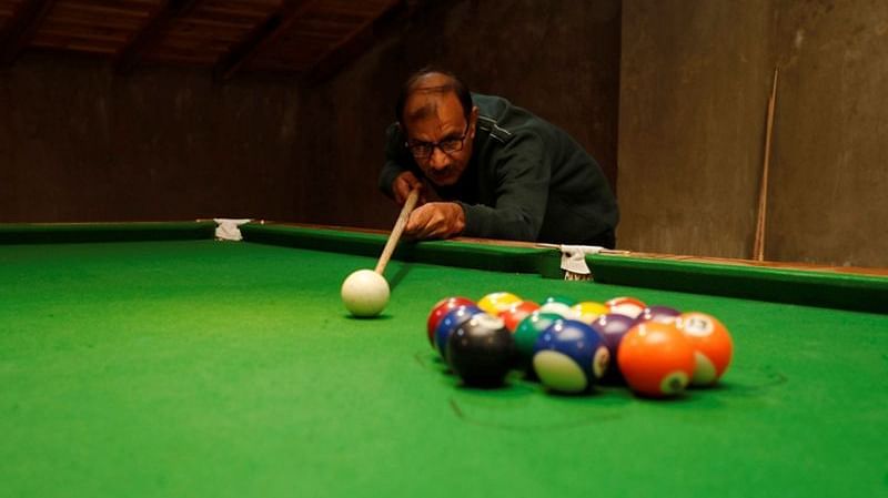 pool table
