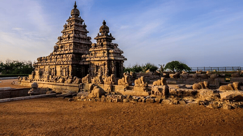 Picture of Mahabalipuram featuring a temple in day time.jpeg