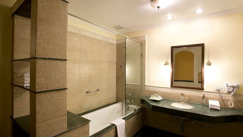 The Haveli Hari Ganga Hotel, Haridwar Haridwar Bathroom