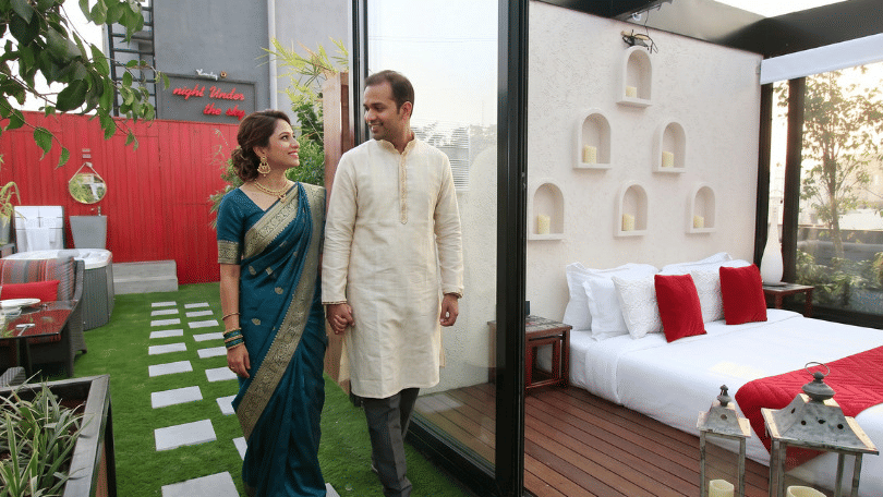 Theory9 Wedding Anniversary Stay in Mumbai