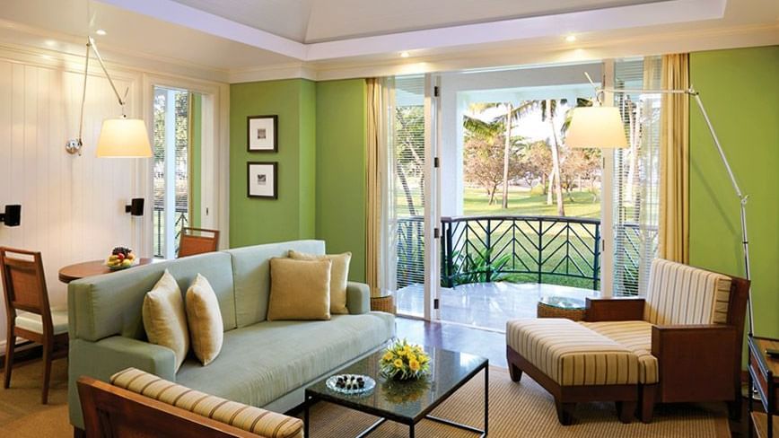 beautiful rooms at South Goa resort with private beach