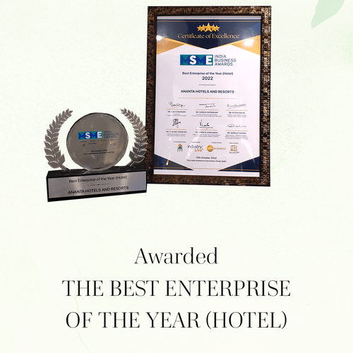 Ananta MSME award Story