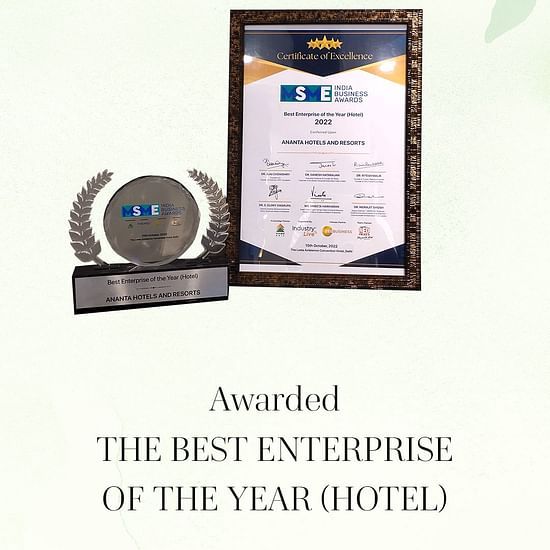 Ananta MSME award Story