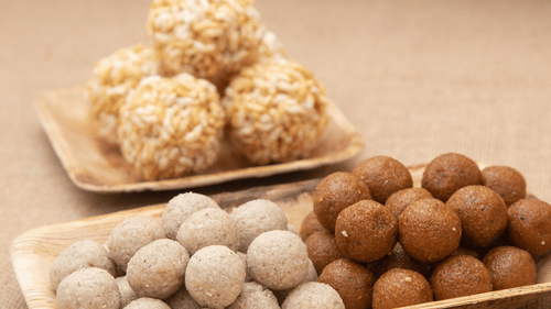 assorted bengali snacks