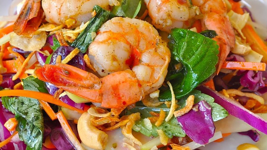 Seafood at Versova Koli Food Festival in Mumbai
