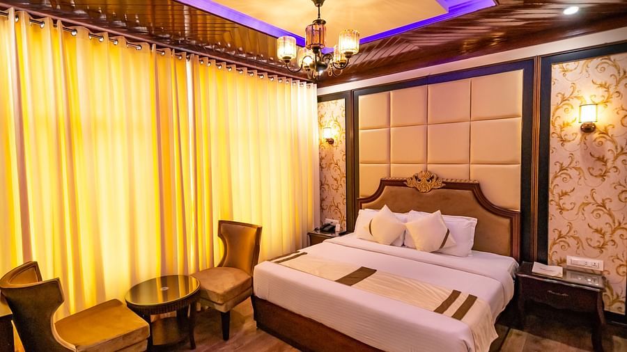 Deluxe Rooms, The Highland Park, Rooms in Manali1
