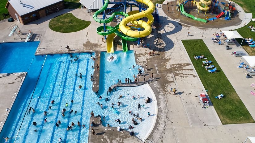 a waterpark in goa