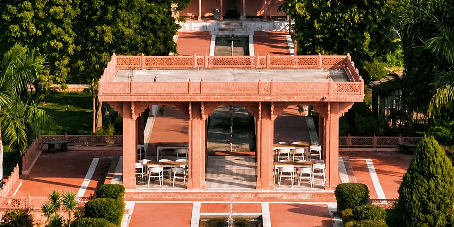 Outdoor Drone-Umaid Palace Dausa