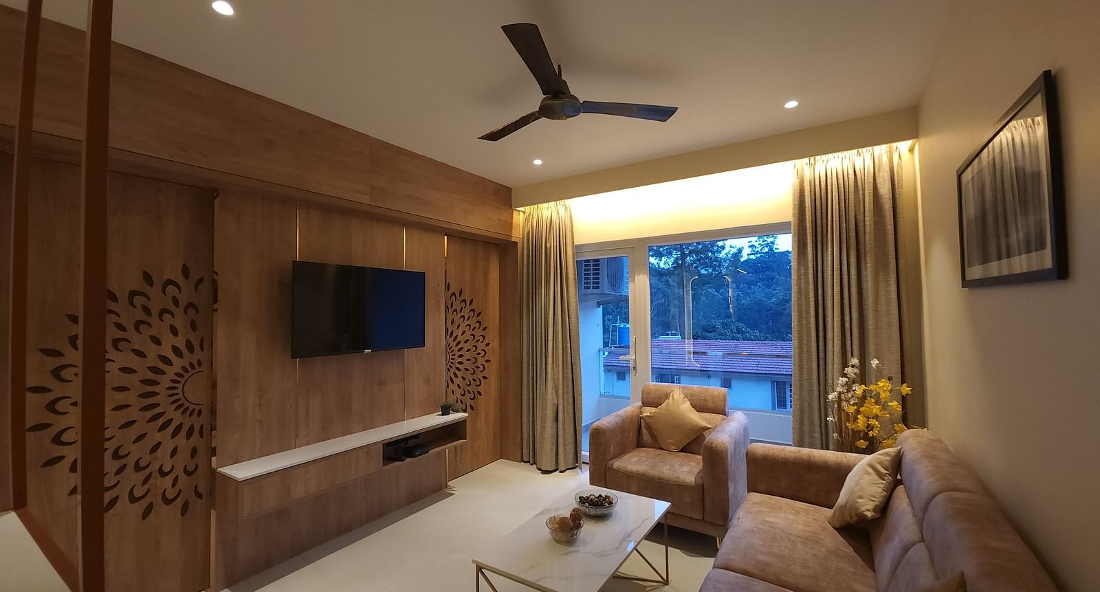 Arabica Presidential Suite living area