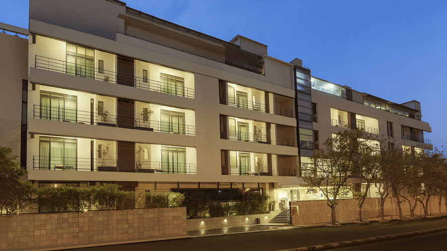 Facade RBD Sarovar Portico Outer Ring Road Bengaluru Sarovar Portico Bangalore 1