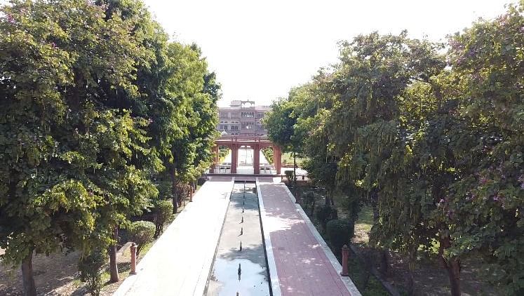 ULP Main Palace Exterior- 2