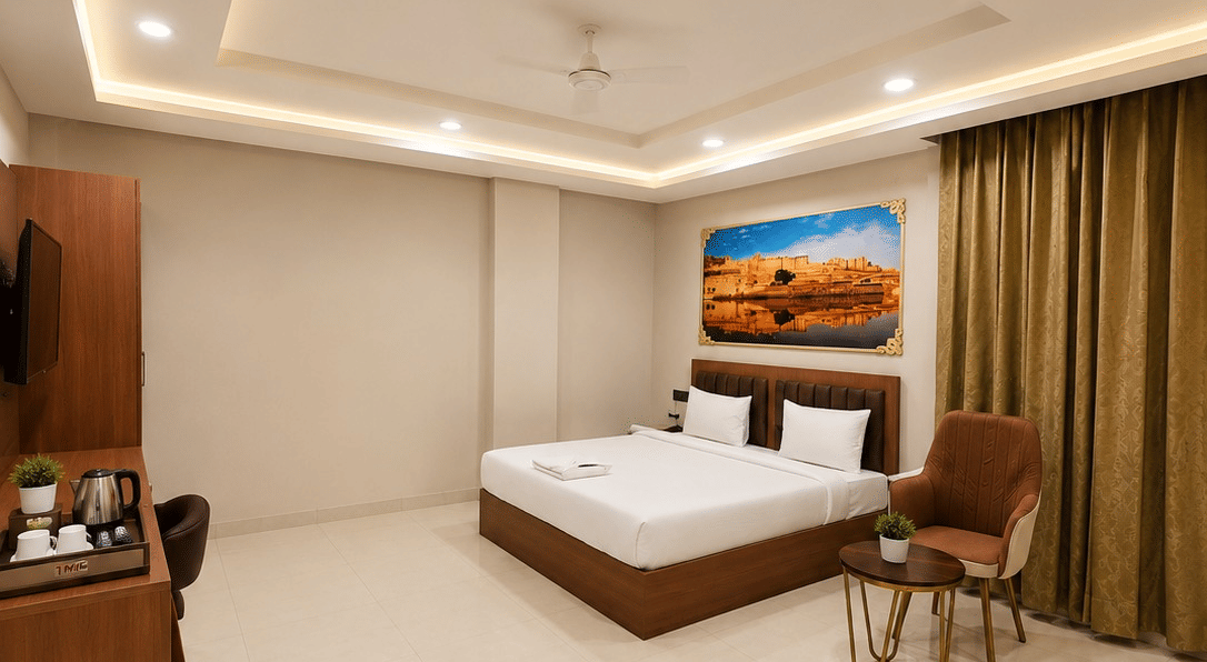 Deluxe room 3