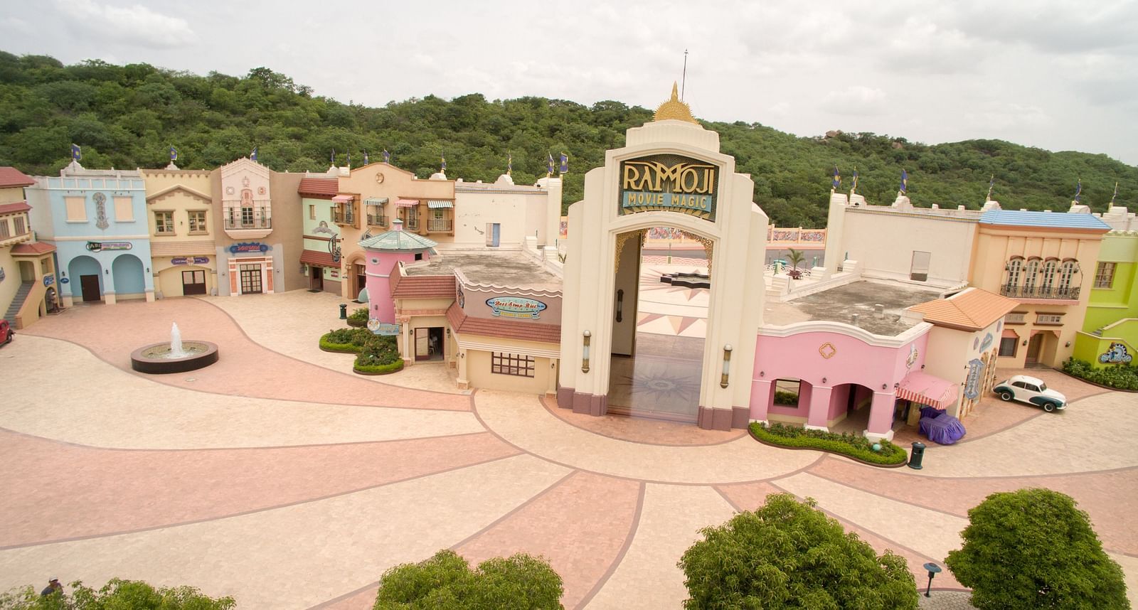 Ramoji Film City Aerial Shoot067