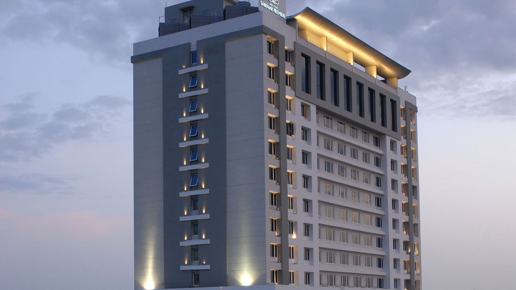 Facade Radisson Hyderabad Hitech City Hyderabad 6