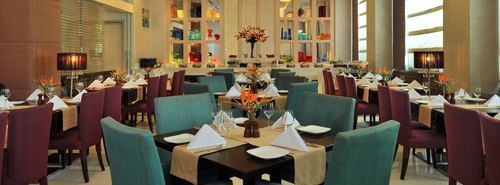 Restaurant Hotel Park Plaza, Faridabad - A Carlson Brand Managed by Sarovar Hotels, Restaurants in Faridabad