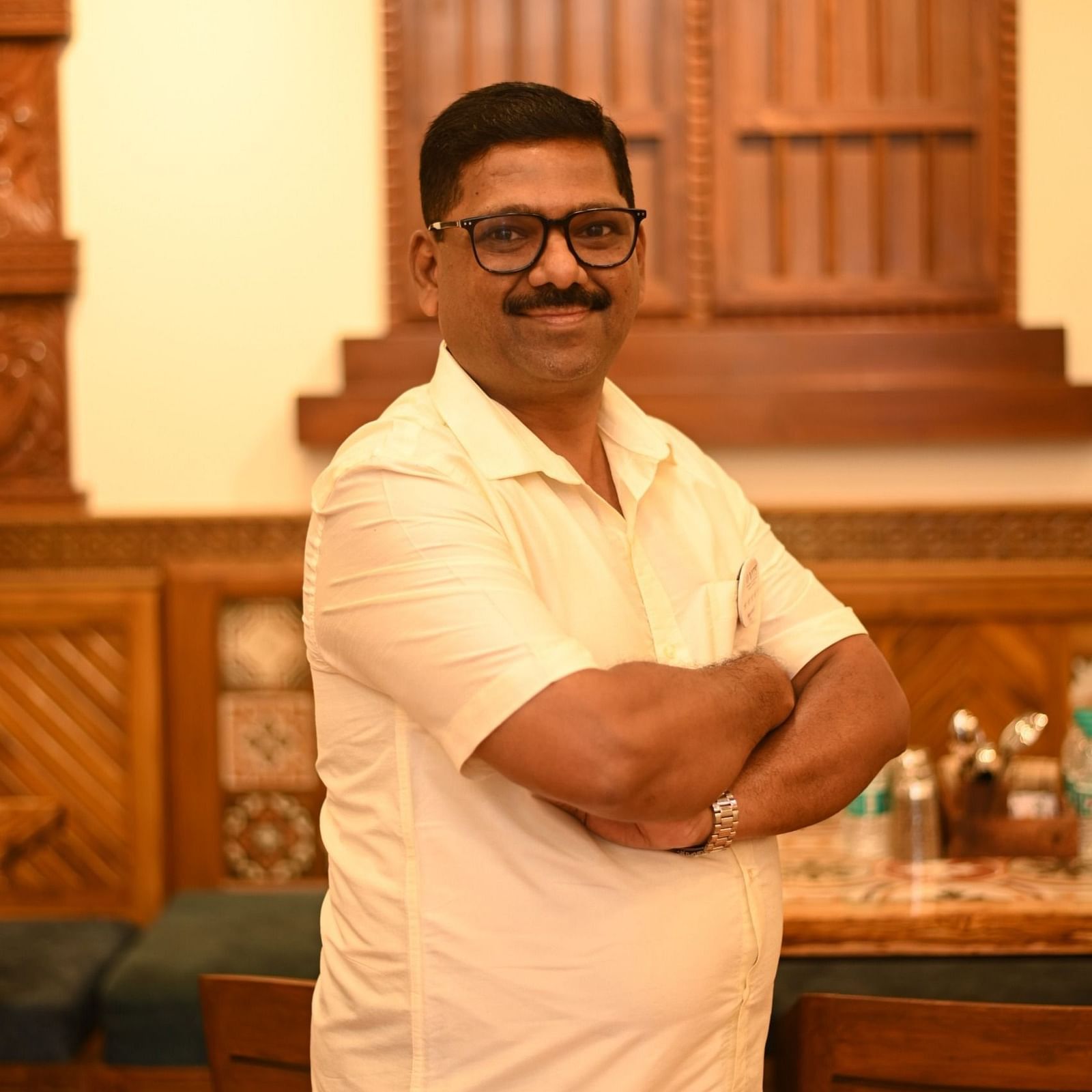 An image of Mohammed Aslam Syed, an Area Director - Kamats India