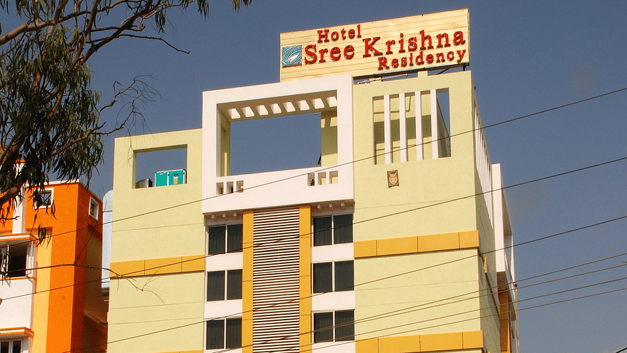 Hotel New Sreekrishna Residency, Hyderabad Hyderabad Facade Hotel New Sreekrishna Residency Hyderabad 1