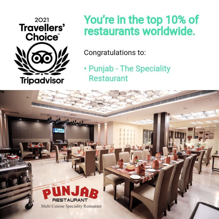 Traveler choice award Punjab 2