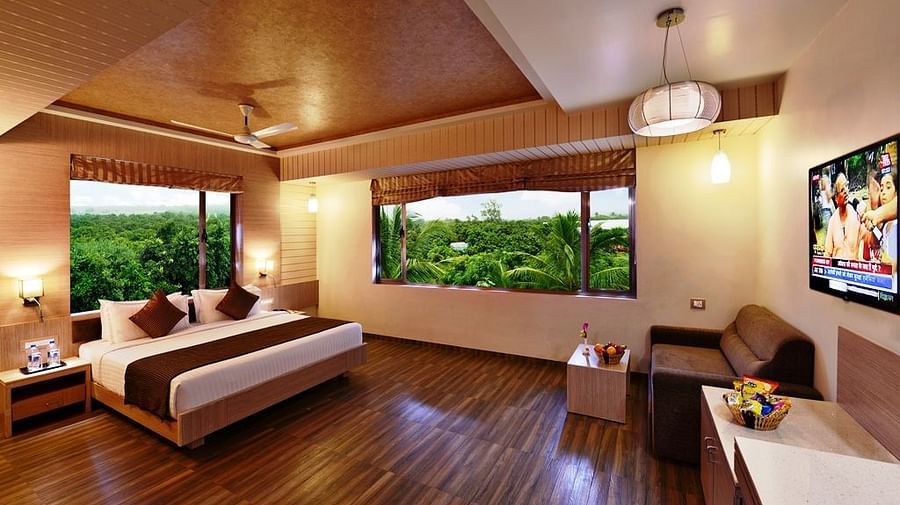 Places to stay in Sasan Gir, Best places to stay in Sasan Gir, Sarovar Portico, Sasan Gir
