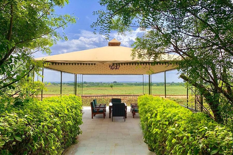 Open Air Deck Gazebo. 3