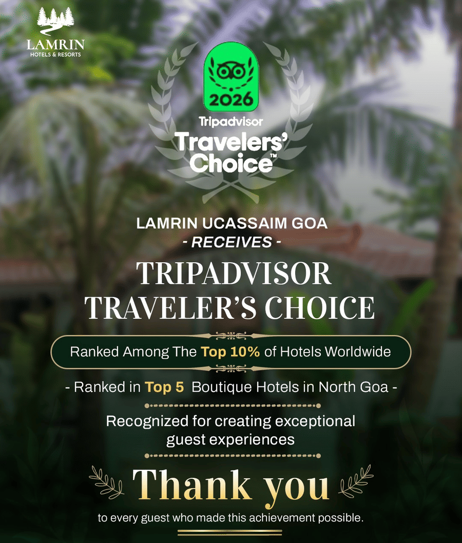 Tripadvisor Travellers Choice Award 2026 awarded to Manvar Desert Resort for outstanding guest satisfaction and memorable hospitality experiences