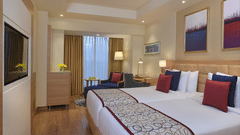 Room Twin at Golden Sarovar Portico Amritsar